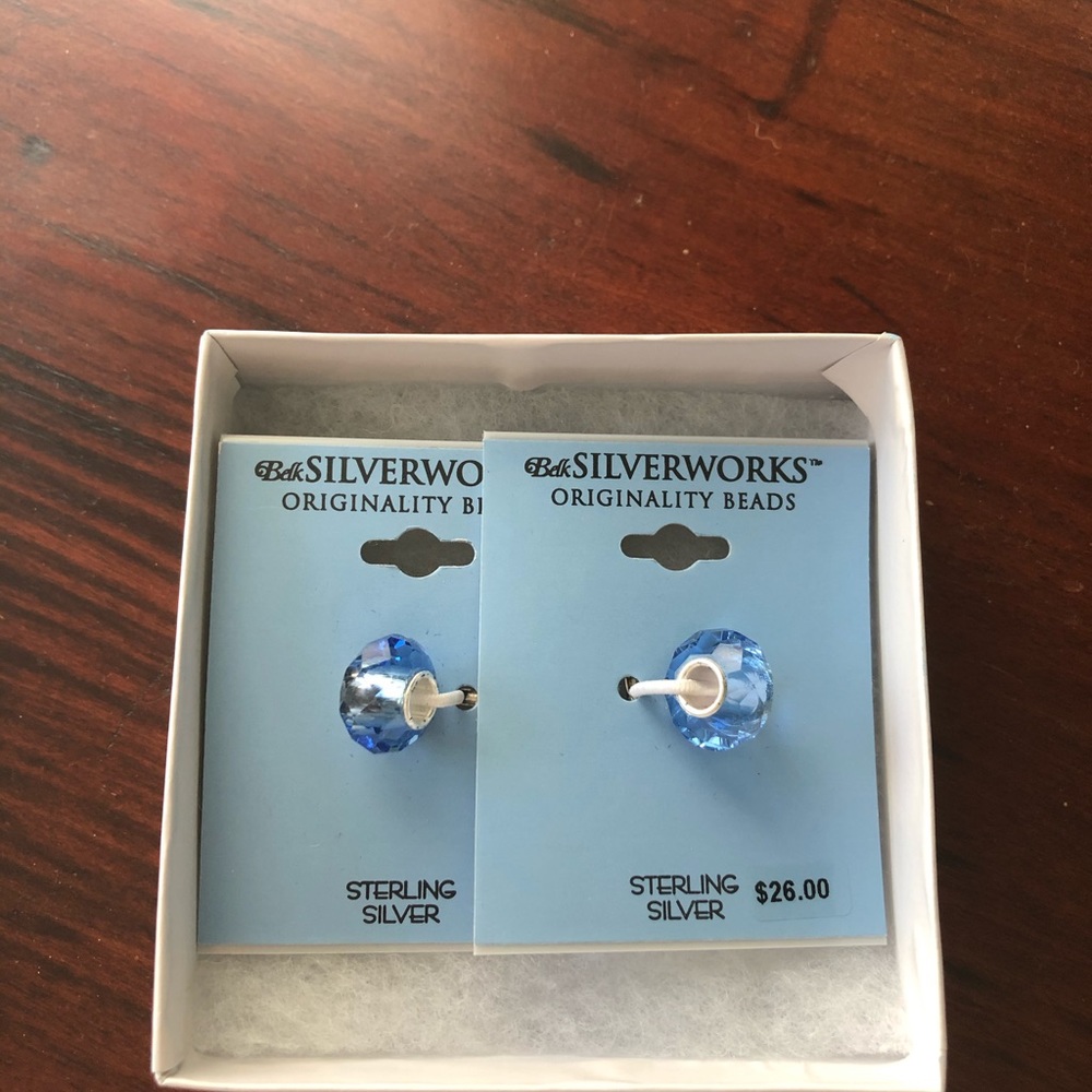 Sterling silver charms